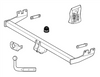 BRINK 332500 Trailer Hitch suitable for MERCEDES-BENZ A-Class (W168)