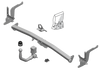 BRINK 583500 Trailer Hitch for PEUGEOT 308 II Hatchback