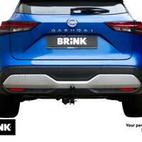 BRINK 4011100 Trailer Hitch for NISSAN Qashqai III (J12)
