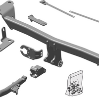 BRINK 440500 Trailer Hitch for SUZUKI Grand Vitara II Off-Road (JT, TE, TD)