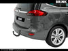 BRINK 552700 Trailer Hitch for OPEL Zafira C Tourer (P12)