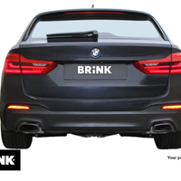 BRINK 648000 Trailer Hitch for BMW 5 Series, 6 Series