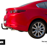 BRINK 684000 Trailer Hitch for MAZDA 3 Saloon (BP)