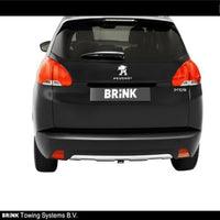 BRINK 578100 Trailer Hitch for PEUGEOT 2008 Estate (CU_)