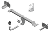 BRINK 588000 Trailer Hitch suitable for MERCEDES-BENZ GLA (X156)