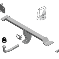 BRINK 588000 Trailer Hitch suitable for MERCEDES-BENZ GLA (X156)