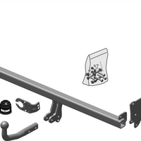 BRINK 497600 Trailer Hitch for NISSAN Qashqai / Qashqai+2 I (J10, NJ10)