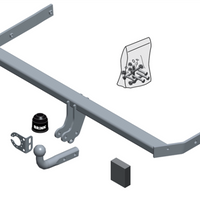 BRINK 686900 Trailer Hitch for VW GOLF