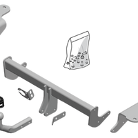 BRINK 581200 Trailer Hitch for TOYOTA Auris Estate (E18)
