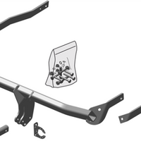 BRINK 523100 Trailer Hitch for RENAULT MEGANE