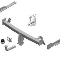 BRINK 570000 Trailer Hitch for SUBARU Forester IV (SJ)