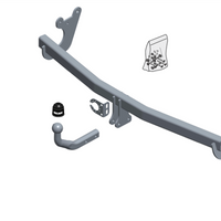 Brink Swan Neck (Fixed) Towbar