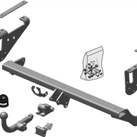 BRINK 478700 Trailer Hitch for JAGUAR XF Saloon (X250)