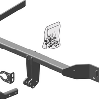BRINK 525600 Trailer Hitch for FIAT GRANDE PUNTO, PUNTO