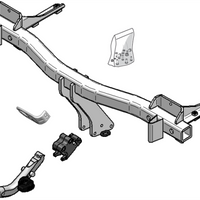 BRINK 483400 Trailer Hitch for BMW X5 (E53)