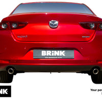 BRINK 683900 Trailer Hitch for MAZDA 3 Saloon (BP)