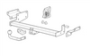 BRINK 360000 Trailer Hitch for VOLVO S40, V40