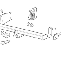 BRINK 360000 Trailer Hitch for VOLVO S40, V40