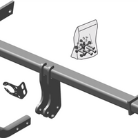 BRINK 485100 Trailer Hitch for VOLVO S80, V70