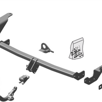 BRINK 475600 Trailer Hitch for TOYOTA RAV4 III Off-Road (XA30)