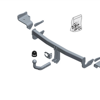 BRINK 628400 Trailer Hitch for KIA Niro (DE)