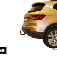 BRINK 646900 Trailer Hitch for SEAT Arona (KJ7)