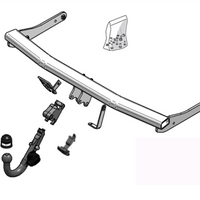 BRINK 450600 Trailer Hitch for VW PASSAT