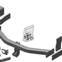 BRINK 516100 Trailer Hitch for HYUNDAI H-1