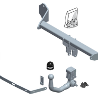 BRINK 581800 Trailer Hitch for BMW 3 GT (F34)