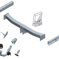 BRINK 513900 Trailer Hitch for AUDI Q5 (8RB)