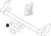 BRINK 404500 Trailer Hitch for VOLVO XC90 I (C, 275)