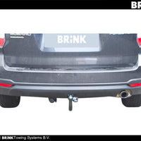 BRINK 570100 Trailer Hitch for SUBARU Forester IV (SJ)