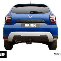 BRINK 647600 Trailer Hitch for DACIA DUSTER