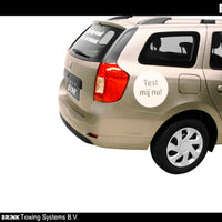 BRINK 585800 Trailer Hitch for DACIA Logan II MCV (L8)