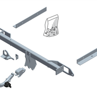 BRINK 527000 Trailer Hitch for OPEL ASTRA