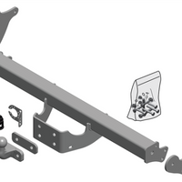 BRINK 687300 Trailer Hitch suitable for MERCEDES-BENZ V-Class, VITO