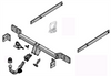 BRINK 493500 Trailer Hitch suitable for MERCEDES-BENZ C-Class