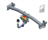 BRINK 609300 Trailer Hitch suitable for MERCEDES-BENZ GLC Off-Road (X253)