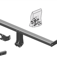 BRINK 478900 Trailer Hitch for VW Fox Hatchback (5Z1, 5Z3, 5Z4)