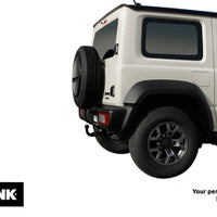 BRINK 661300 Trailer Hitch for SUZUKI Jimny IV Off-Road (A6G)