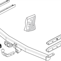 BRINK 473000 Trailer Hitch