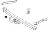 BRINK 229400 Trailer Hitch suitable for MERCEDES-BENZ E-Class Saloon (W210)