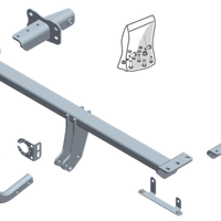 BRINK 588200 Trailer Hitch suitable for MERCEDES-BENZ C-Class