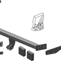 BRINK 546100 Trailer Hitch for FORD Focus Mk3 Estate (DYB)