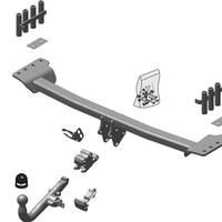 BRINK 635100 Trailer Hitch for SSANGYONG Rexton (Y400)