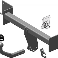 BRINK 444500 Trailer Hitch for BMW 3 Series