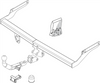BRINK 407000 Trailer Hitch for PEUGEOT 206