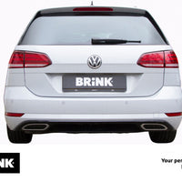 BRINK 633900 Trailer Hitch for VW Golf VII Variant (BA5, BV5)