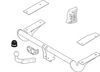 BRINK 417300 Trailer Hitch for OPEL ASTRA