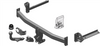 BRINK 425800 Trailer Hitch for HONDA Civic VIII Hatchback (FN, FK)
